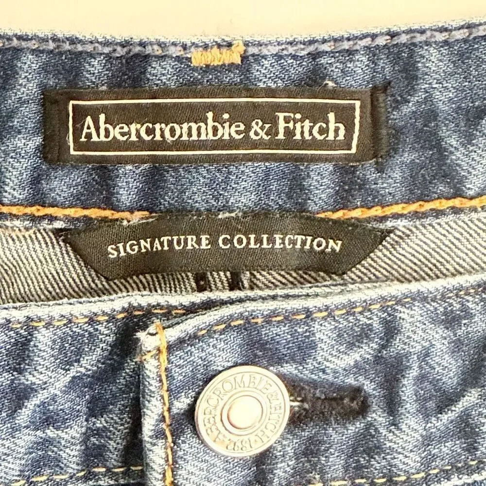 Abercrombie & Fitch Signature Collection Ankle Jeans - Women’s US 30x27